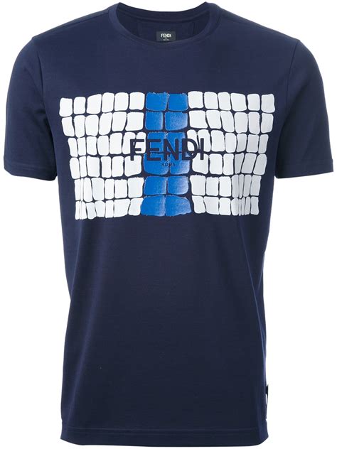 fendi mens dress shirt|Fendi men's printed t shirts.